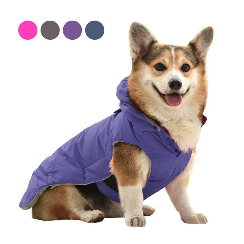 Fleece Padded Dog Harness Coat