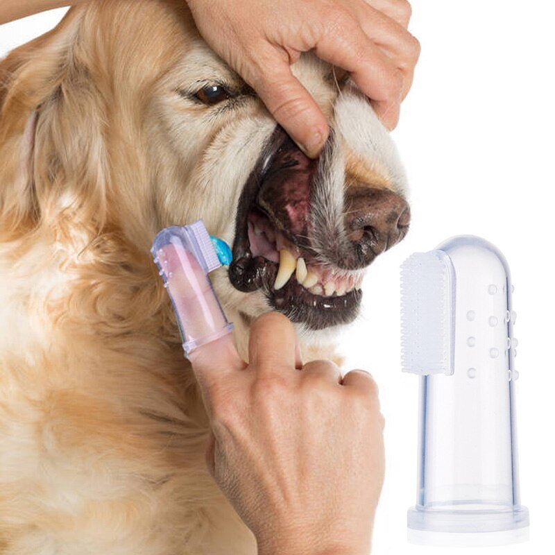 Super Soft Dog & Cat Toothbrush