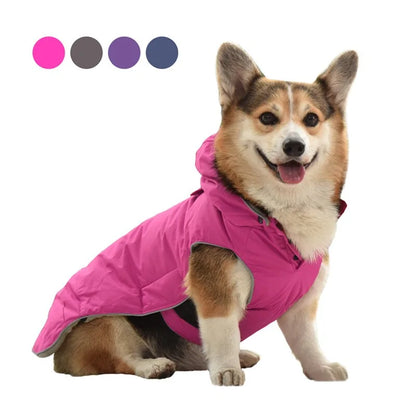 Fleece Padded Dog Harness Coat