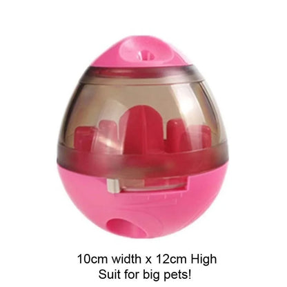 Interactive Pet Treat Ball Food Dispenser