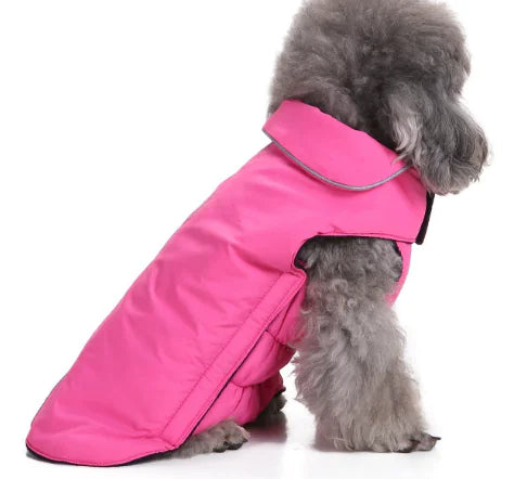 Fleece Padded Dog Harness Coat