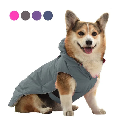 Fleece Padded Dog Harness Coat