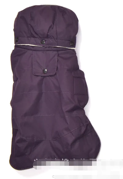 Fleece Padded Dog Harness Coat