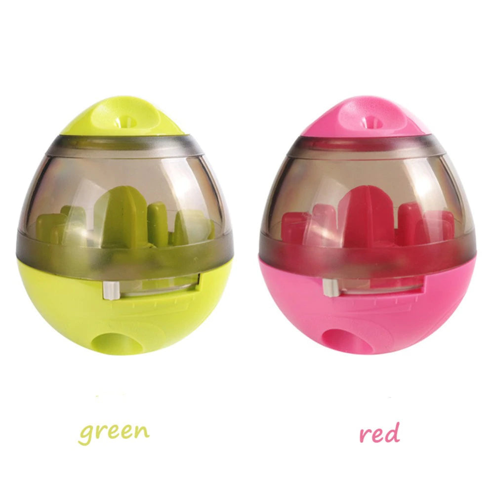 Interactive Pet Treat Ball Food Dispenser