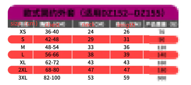 Fleece Padded Dog Harness Coat