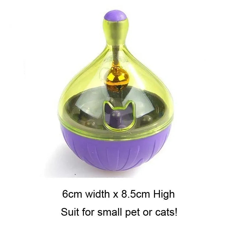 Interactive Pet Treat Ball Food Dispenser