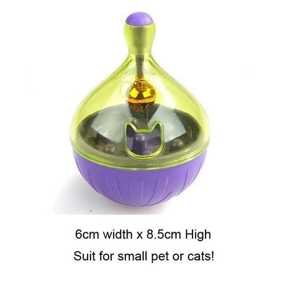 Interactive Pet Treat Ball Food Dispenser