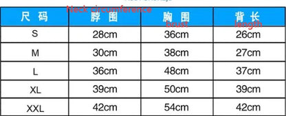 Fleece Padded Dog Harness Coat