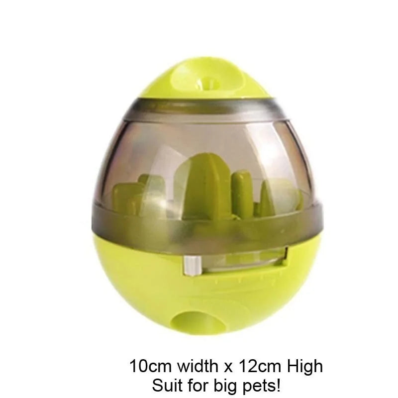 Interactive Pet Treat Ball Food Dispenser