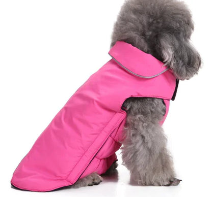 Fleece Padded Dog Harness Coat