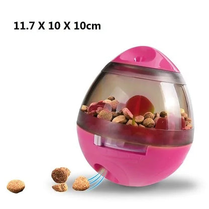 Interactive Pet Treat Ball Food Dispenser