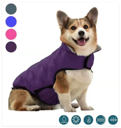 Fleece Padded Dog Harness Coat