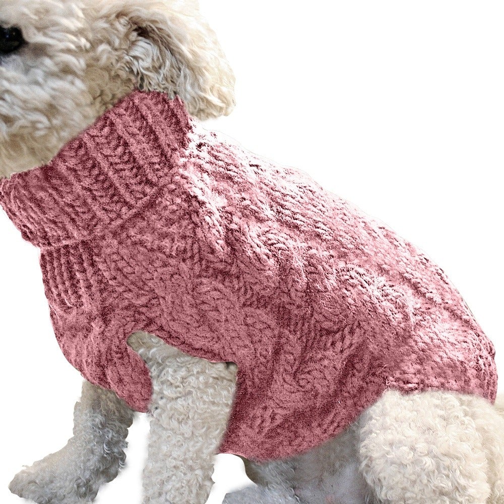Cozy Knit Pet Sweater