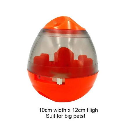 Interactive Pet Treat Ball Food Dispenser