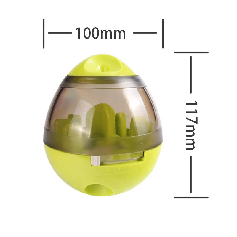 Interactive Pet Treat Ball Food Dispenser