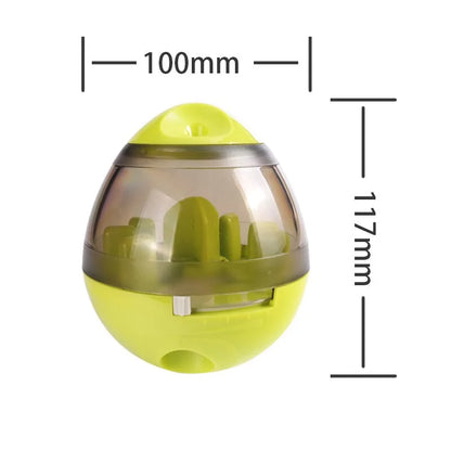 Interactive Pet Treat Ball Food Dispenser