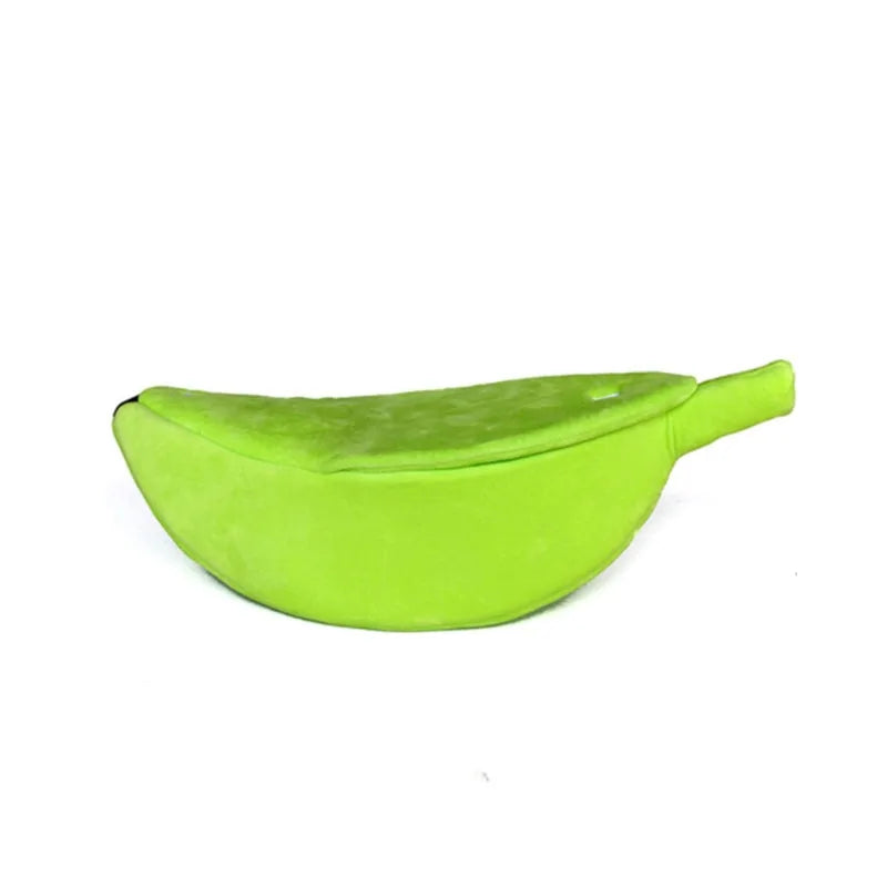 Banana Pet Bed – Funny Dog & Cat House