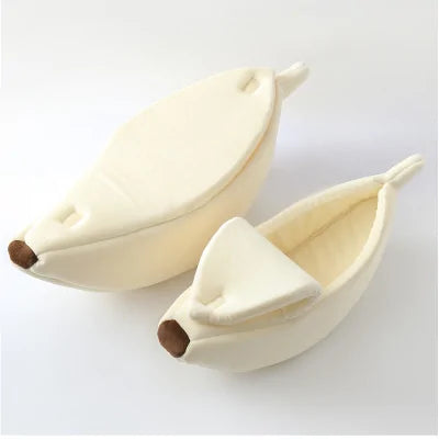 Banana Pet Bed – Funny Dog & Cat House